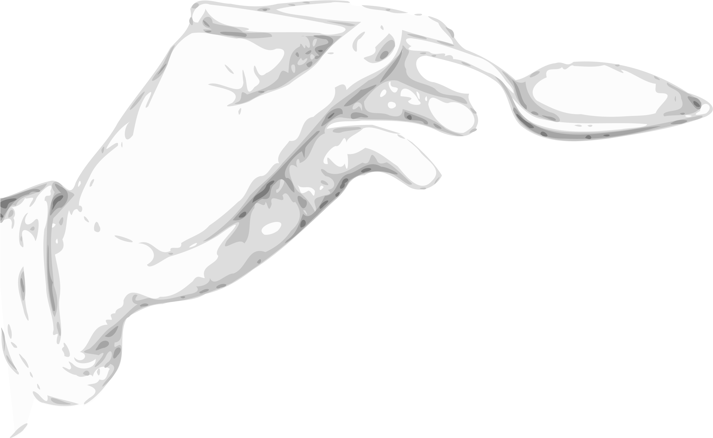 Spoon Hand Drawing Computer Icons Download - Holding A Spoon Montessori (1232x750), Png Download