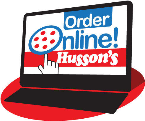 Hussons Pizza - Order Online Pics Png (500x421), Png Download