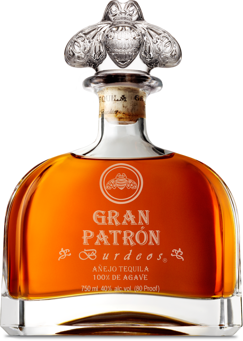 Gran Patrón Burdeos Is Aged In Bordeaux First Growth - Gran Patron Burdeos Tequila (457x640), Png Download