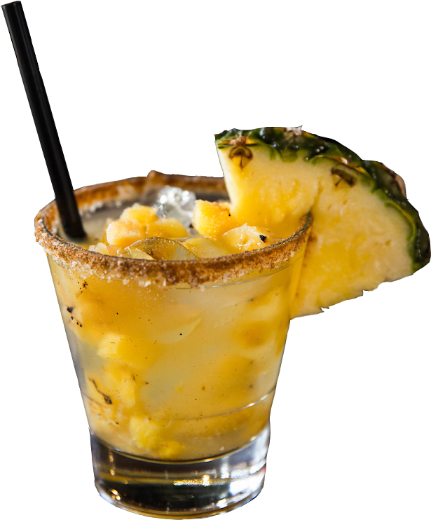Pineapple Margarita - Pineapple (623x754), Png Download