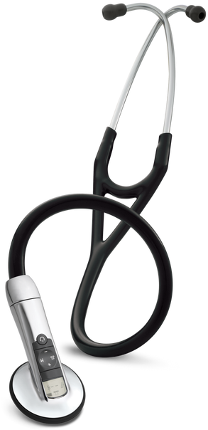 Littmann - Littmann Electronic Stethoscope 3100 (359x659), Png Download