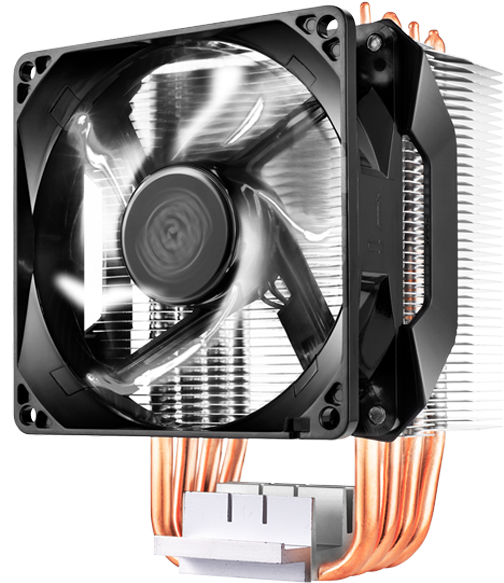 Cooler Master Hyper H411r (600x800), Png Download