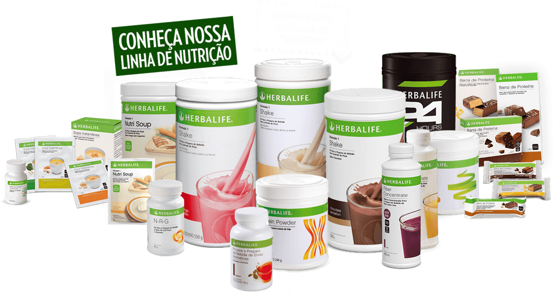 Herbalife Em Bh - Produtos Herbalife (1200x608), Png Download