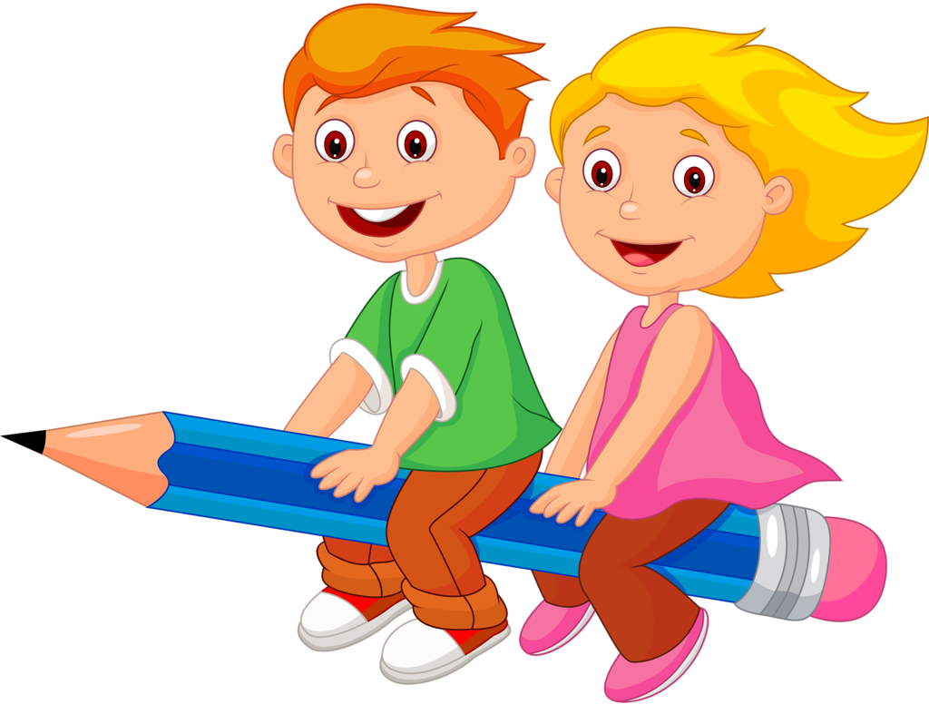 Cartoons Boy And Girl (500x379), Png Download