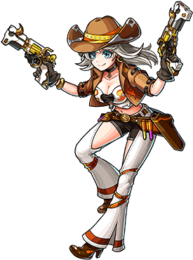 Gear-cowgirl Tequila Render - Cartoon (380x380), Png Download