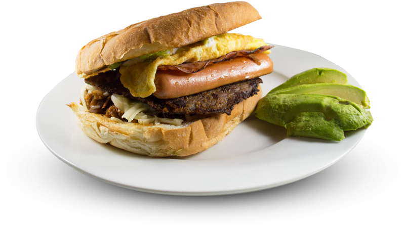 Torta Cubana - Bun (800x650), Png Download