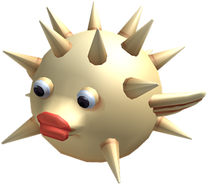 Puffer Fish (420x420), Png Download