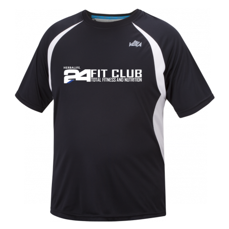 Vola Men's Herbalife Force Performance Shortsleeve - T-shirt (476x462), Png Download