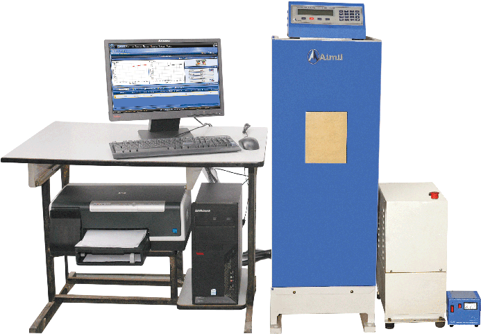 Compression Testing Machine Ctm - Aimil Compression Testing Machine (700x506), Png Download