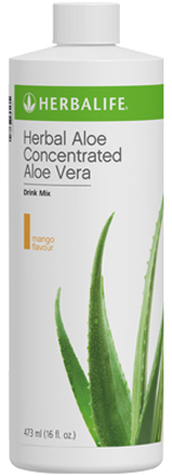 Aloe Concentrate - Herbalife Aloe Vera Png (500x500), Png Download