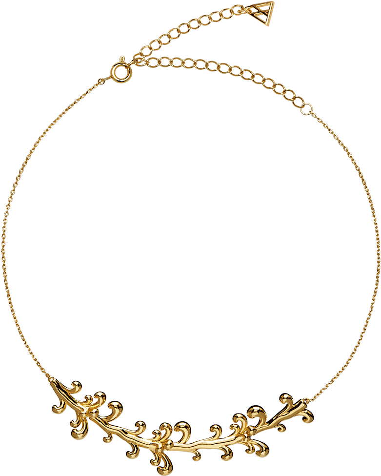 Collar Miami Gold - Collar De Oro Png (1000x1000), Png Download