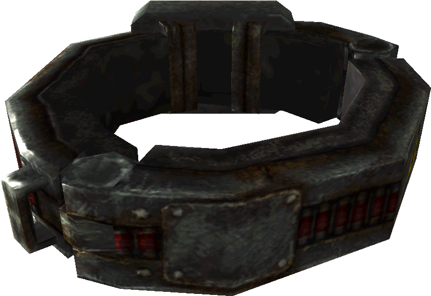 Destroyed Collar - Fallout 3 Slave Collar (958x638), Png Download