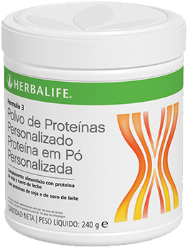 Polvo De Proteinas Personalizado - Proteina En Polvo Herbalife Png (400x440), Png Download