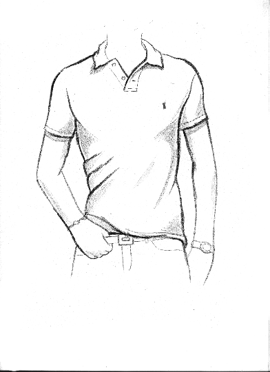 28 Collection Of Ralph Lauren Logo Drawing - Ralph Lauren Drawing (392x540), Png Download