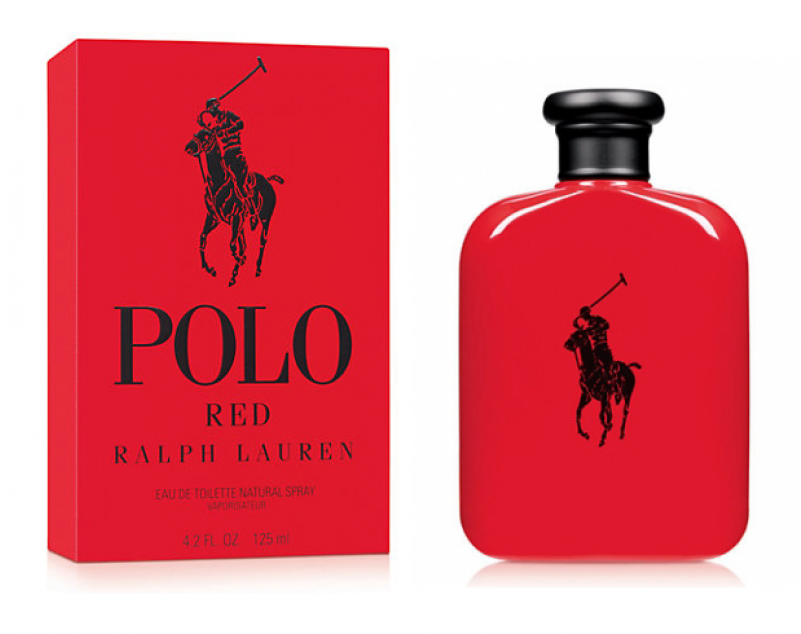 Ralph Lauren Polo Red 125 Ml (800x800), Png Download