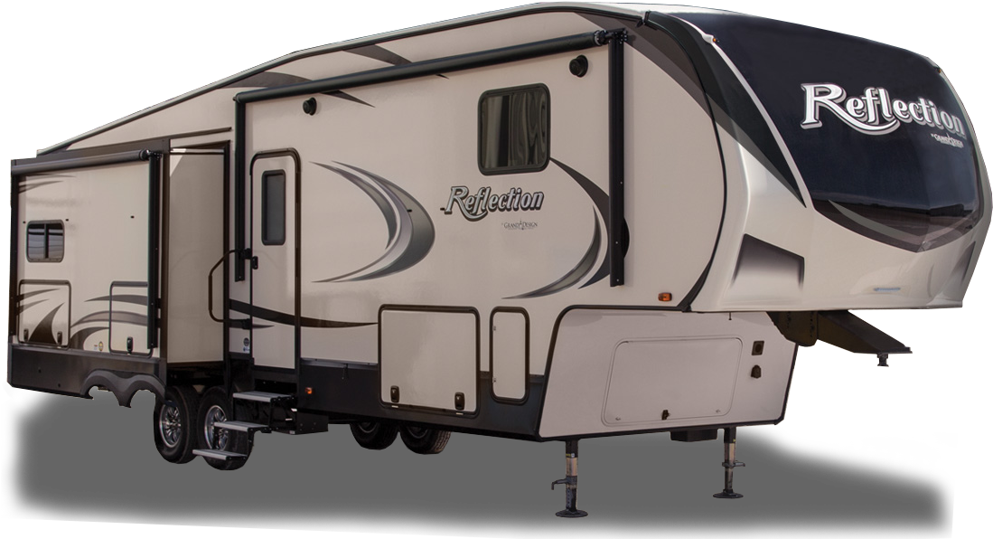 Grand Design Reflection Fifth Wheel - Grand Design Reflection (1146x633), Png Download
