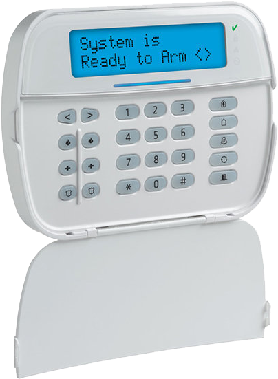 Hardwired Home Security Keypad - Dsc Hs2icn (476x552), Png Download