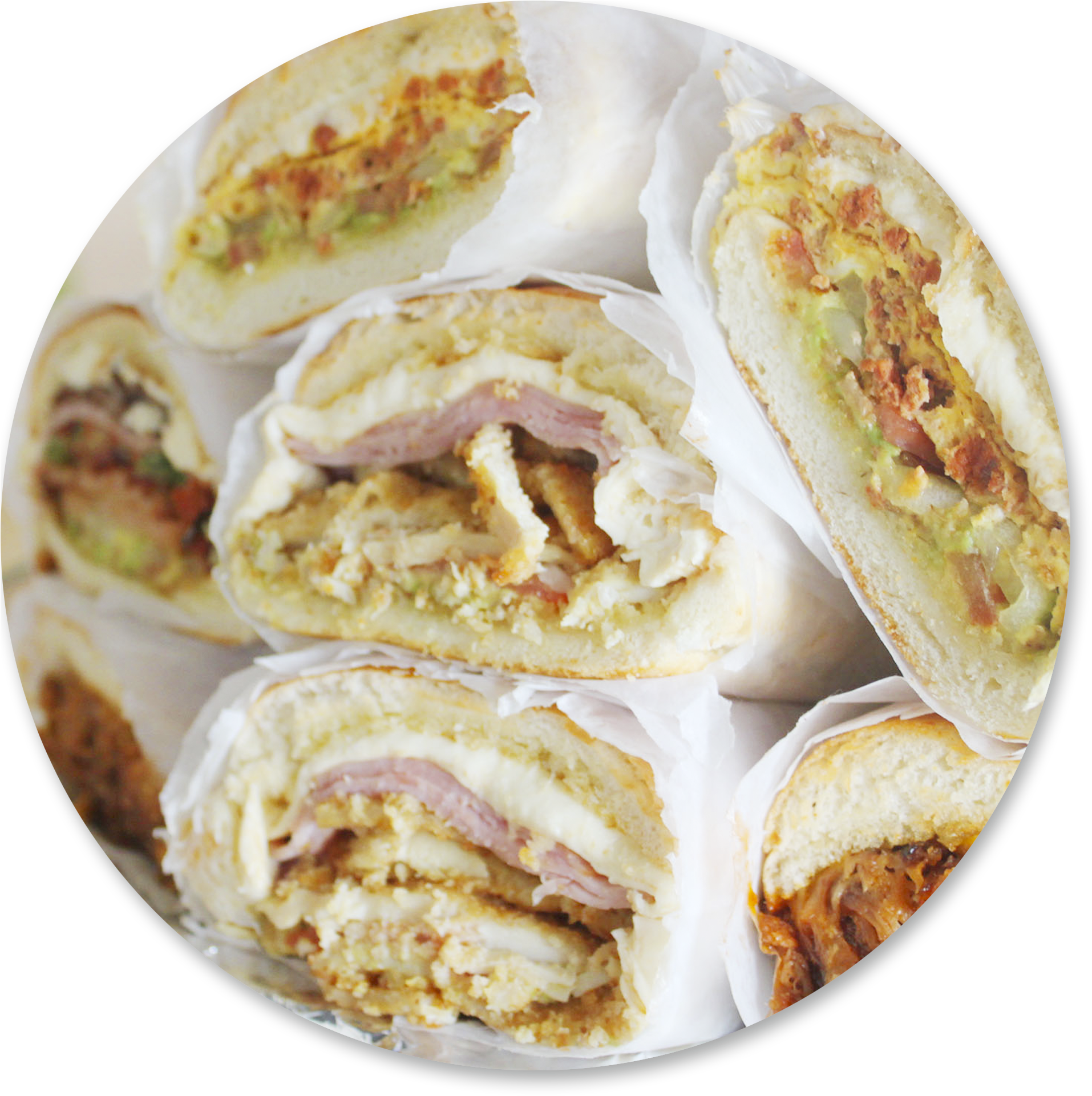 Torta Tray - Fast Food (1947x1947), Png Download