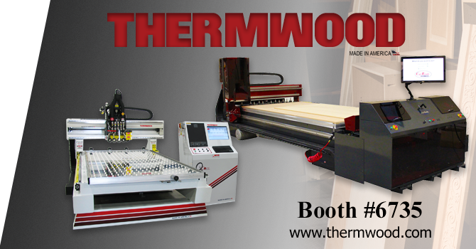 Thermwood Corporation, Located In Southern Indiana - Thermwood (670x350), Png Download