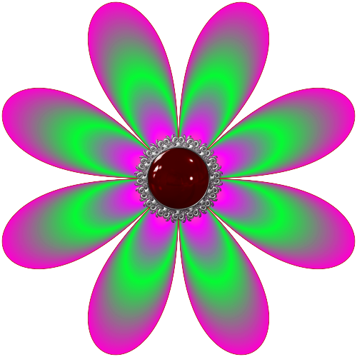 Flores Animadas En Png - Flores Animadas (500x500), Png Download