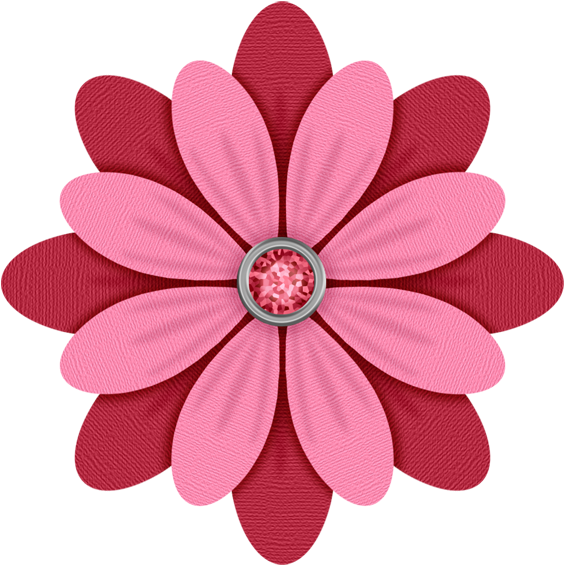 ‿✿⁀flᎧᏇers‿✿⁀ - Flowers For Scrapbooking (600x600), Png Download