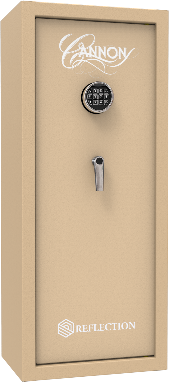 Pretty Home Safe For Jewelry And Valuables - Cannon 24 Gun Safe (640x1268), Png Download