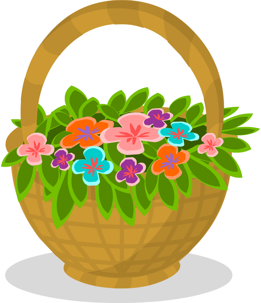 You Might Also Like - Canasta Con Flores Png (862x1000), Png Download