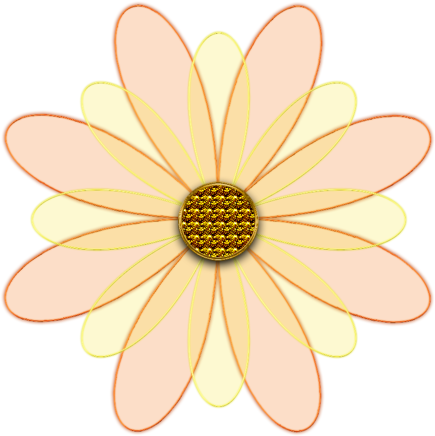 Flores De Cristal Png - African Daisy (1000x1000), Png Download