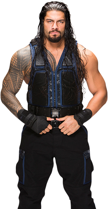 Roman - Roman Reigns Universal Champion (361x700), Png Download