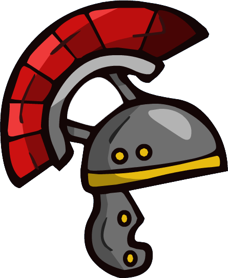 Roman Helmet (445x544), Png Download