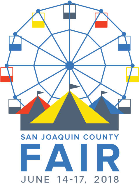 San Joaquin County Fair - San Joaquin County, California (720x720), Png Download
