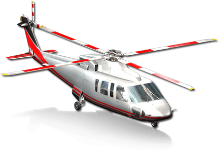 The Sikorsky S76 Helicopter In X-plane 10 Mobile - X Plane 10 Mobile Helicopter (500x321), Png Download
