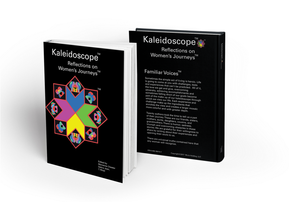 Kaleidoscope-book - Book (1000x708), Png Download