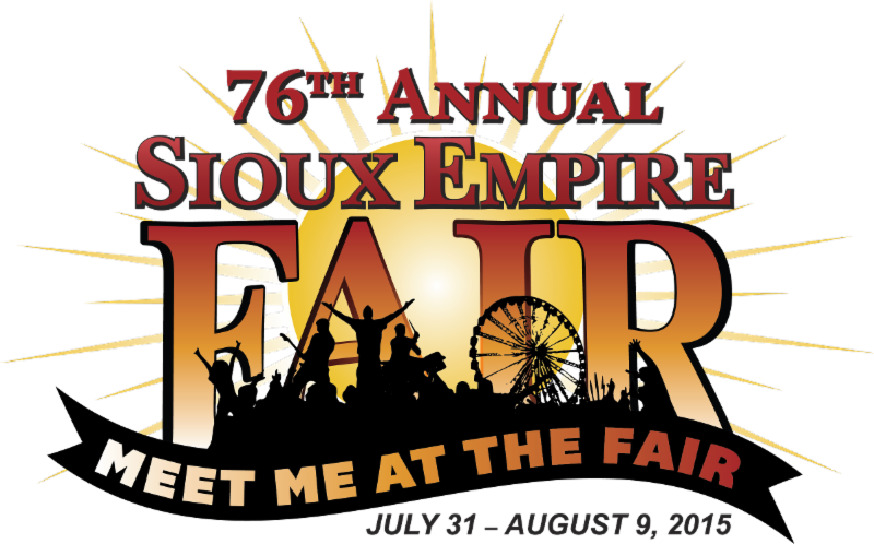 Sioux Empire Fair Logo 2015 Png - Illustration (800x498), Png Download
