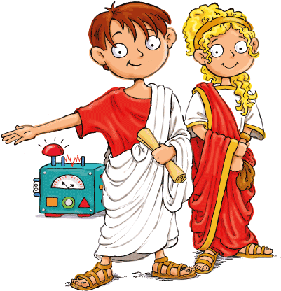 Ancient Rome Facts For Kids - Ancient Rome For Kids (400x425), Png Download