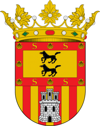 Del Toro Coat Of Arms (350x444), Png Download