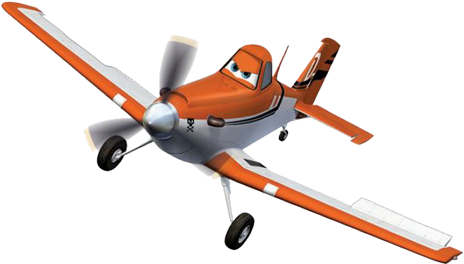 Free Disney Planes Clipart - Disney Planes Giant Wall Stickers (662x388), Png Download