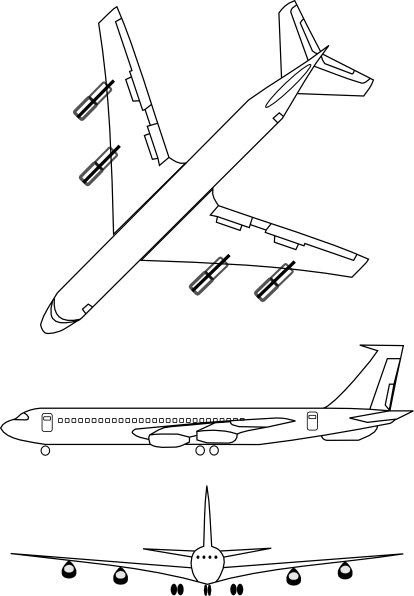 P, Resolution, Png V - Airplane Drawing (414x596), Png Download