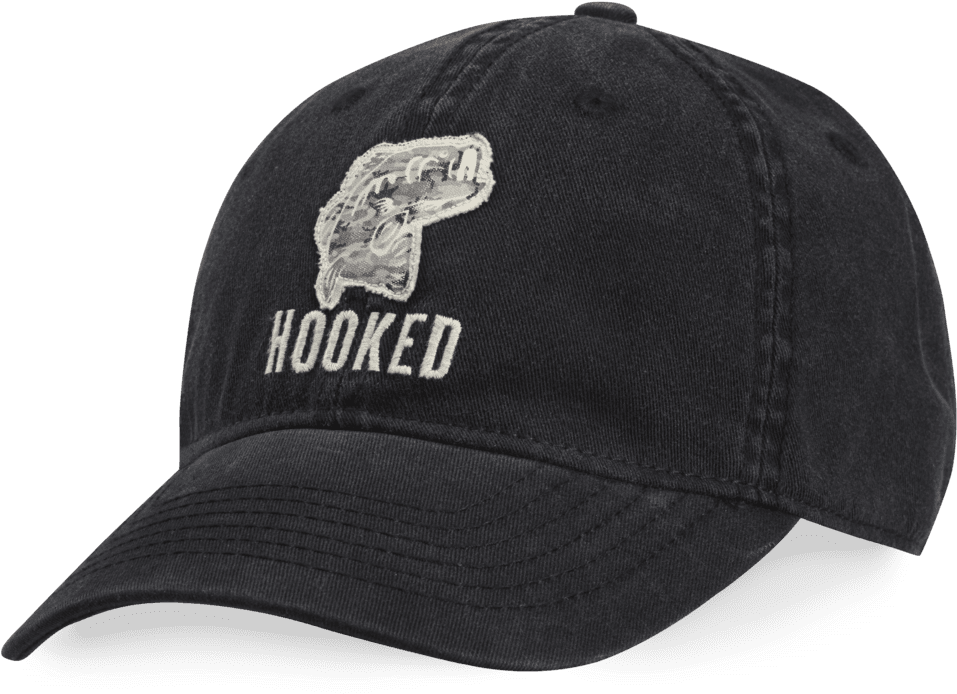 Hooked Rough Wash Cap By Life Is Good (960x960), Png Download