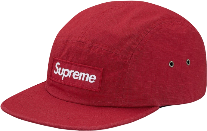 Supreme Metal D-ring Camp Cap - Military Camp Cap Supreme (690x479), Png Download