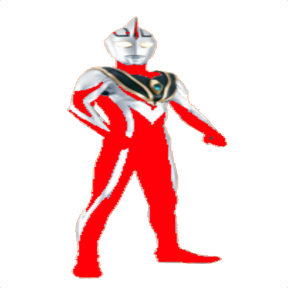 Ultraman Supreme V2 - Illustration (420x420), Png Download