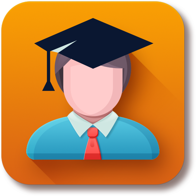 Icon Student - Icon For New Student (780x780), Png Download