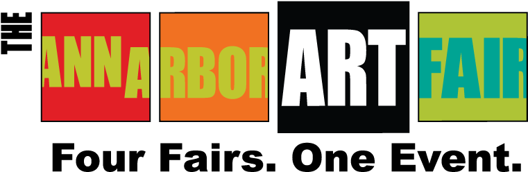 Ann Arbor Art Fair - Ann Arbor Art Fair 2018 (792x288), Png Download