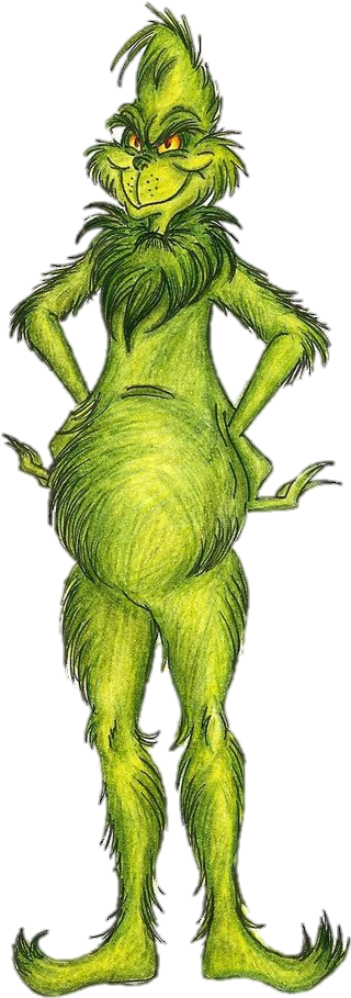 Previous - Mr Grinch (748x1069), Png Download