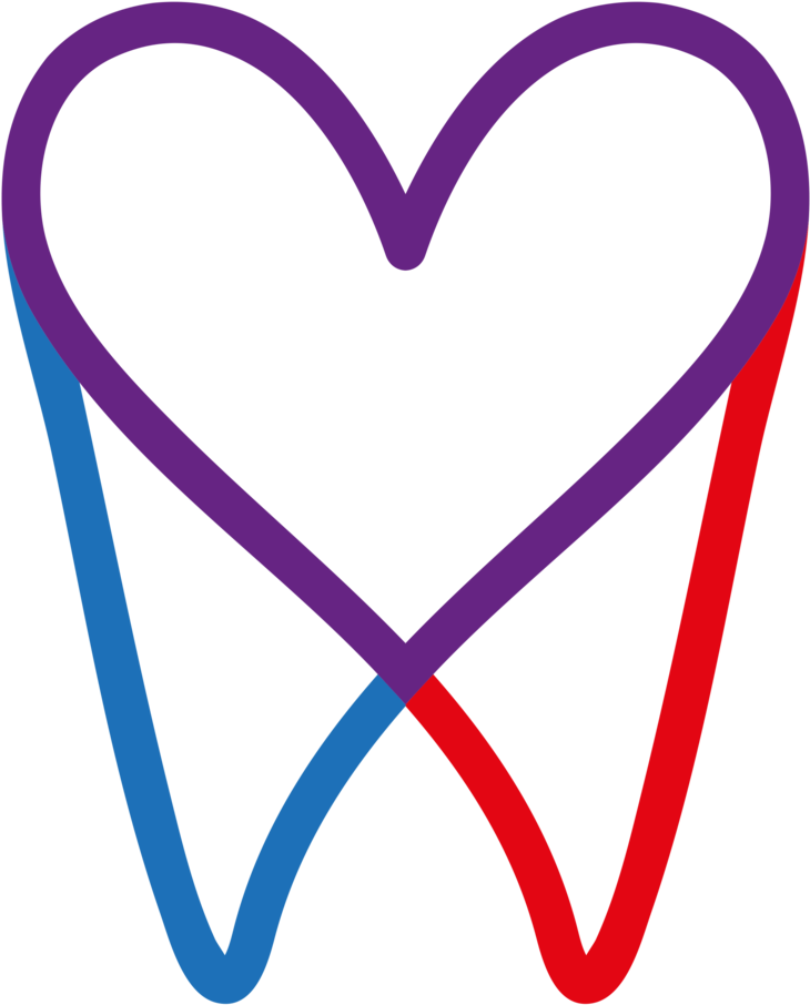 In The Logo Created For This Campaign, Two Shapes Which - Heart (2019x1200), Png Download