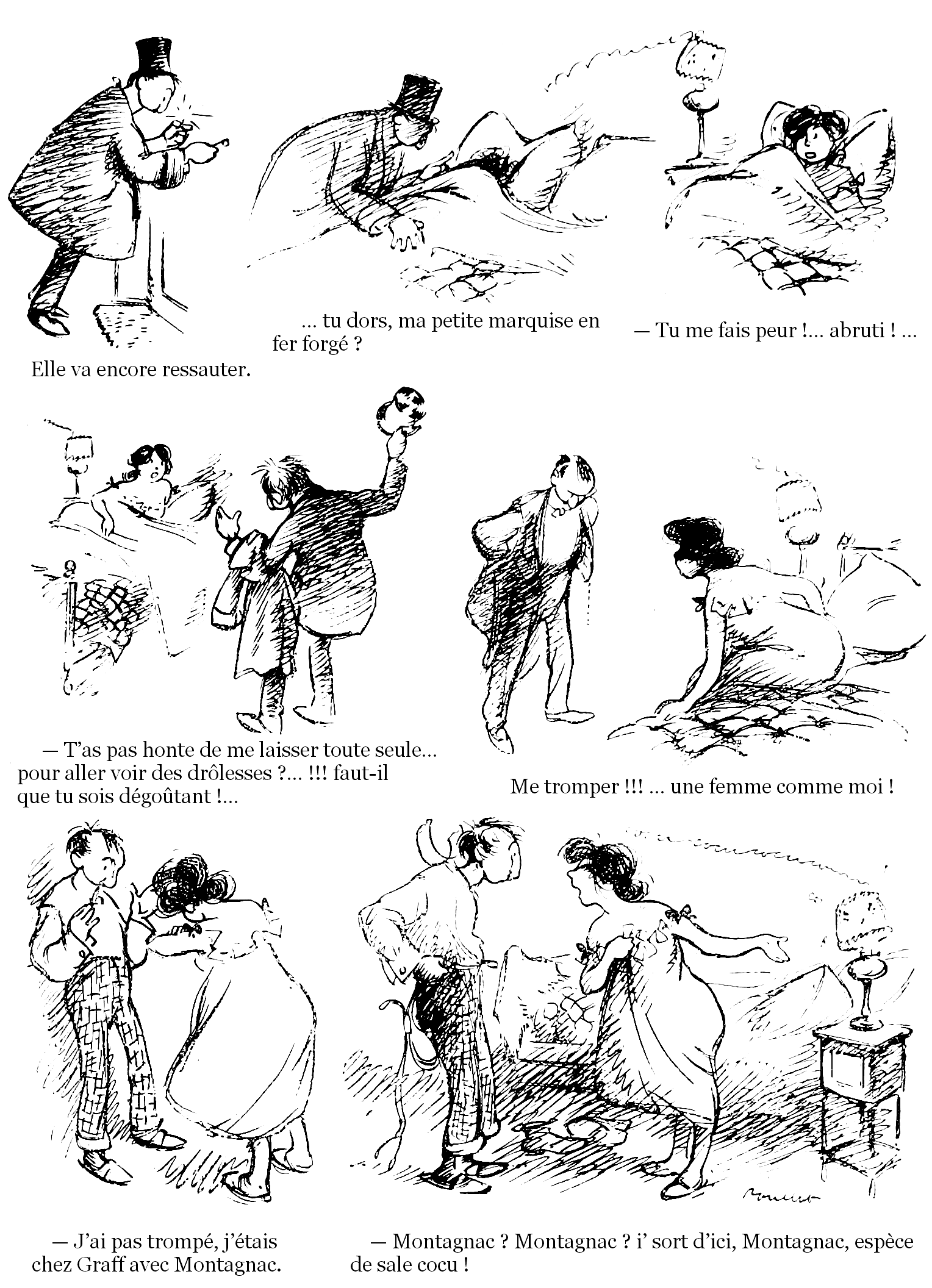 Mh 12 Poulbot D061 En Retard - Wikimedia Commons (1528x2112), Png Download