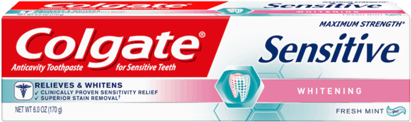 Colgate Sensitive (600x600), Png Download
