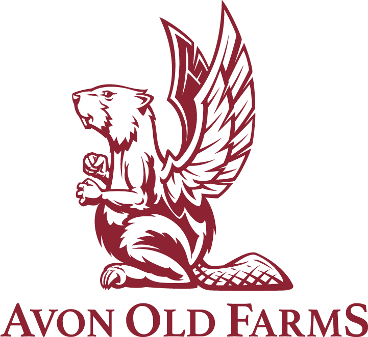 Image - Avon Old Farms Winged Beavers (721x662), Png Download