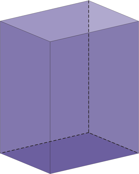 Rectangular Prism Transparent (489x609), Png Download