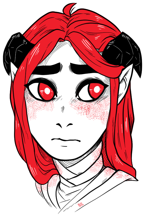 Pin By Eden Predawn On Ava's Demon - Ava's Demon (590x875), Png Download